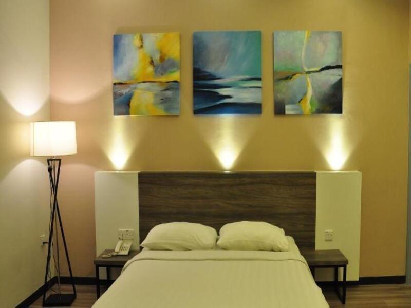 Frazel Inn Hotel Parit Buntar Exteriör bild