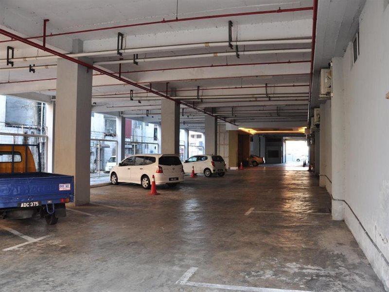 Frazel Inn Hotel Parit Buntar Exteriör bild