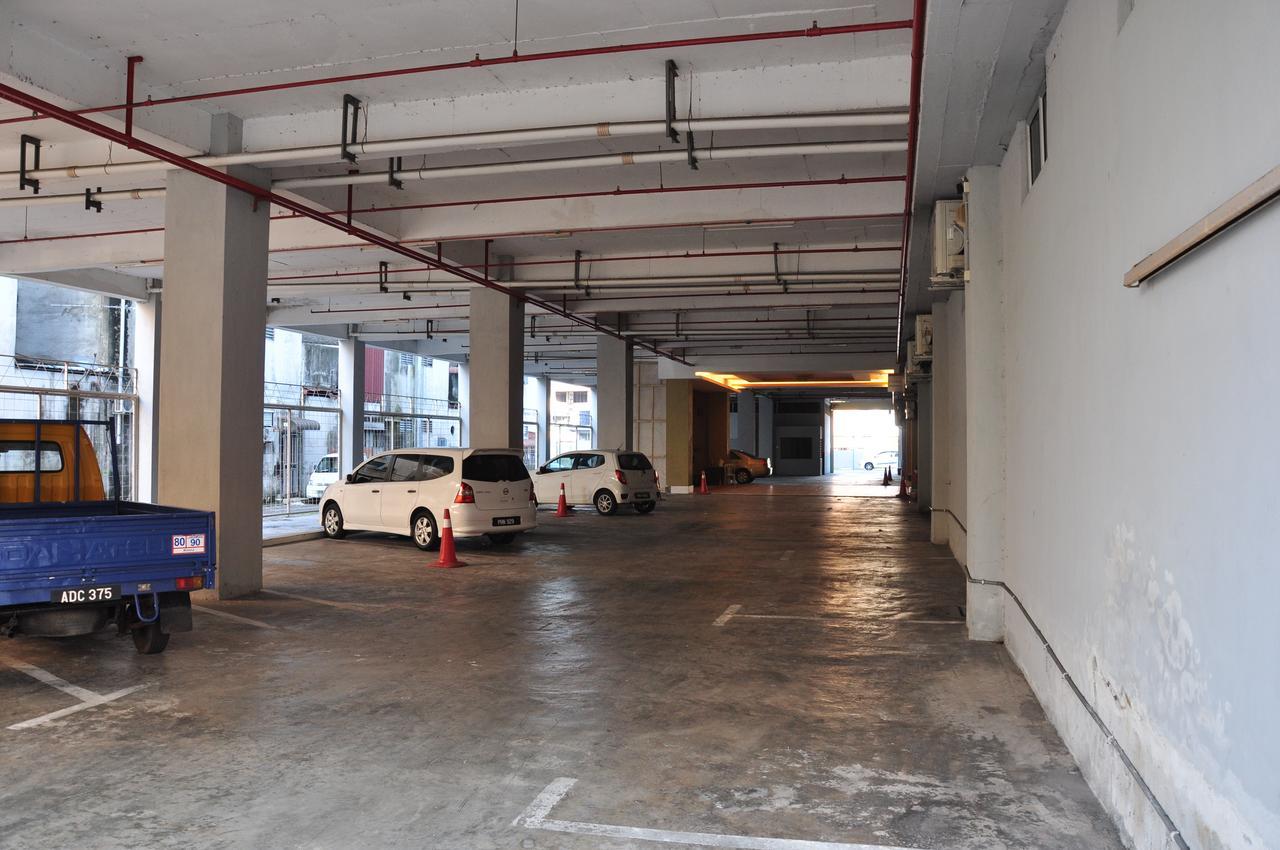 Frazel Inn Hotel Parit Buntar Exteriör bild
